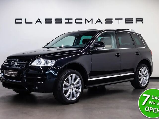 Фольксваген Туарег 2006 в Европе на Automoto.ua Черный Фольксваген Туарег, объемом двигателя 6 л и пробегом 65 тыс. км за 36992 $, фото 1 на Automoto.ua