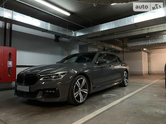 БМВ 750,  2017 - н.в. LI XDRIVE