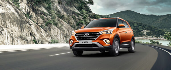 New Hyundai Creta можна купити в Автоцентрі Паритет!