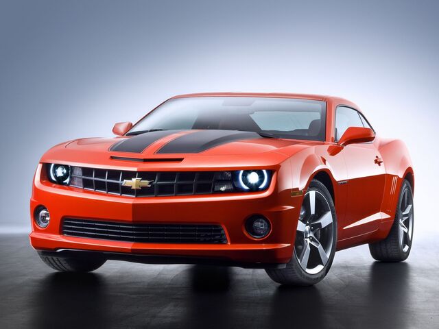 Шевроле Камаро, Купе 2012 - н.в. V 6,2i V8 AT (405 Hp)