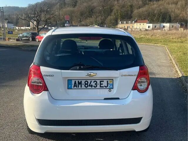 Шевроле Авео 2010 у Європі на Automoto.ua Шевроле Авео, об'ємом двигуна 1.21 л та пробігом 194 тис. км за 2243 $, фото 3 на Automoto.ua