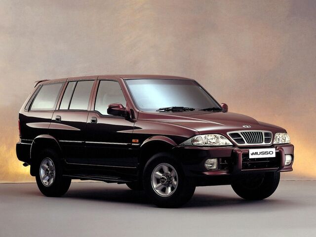 Деу Муссо, Позашляховик / Кросовер 1995 - н.в. 3.2 24V