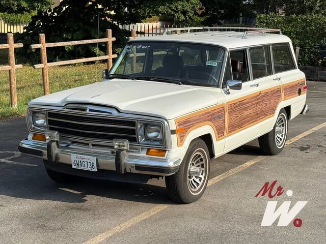 Джип Wagoneer 1988 у Європі на Automoto.ua Білий Джип Wagoneer, об'ємом двигуна 0 л та пробігом 117 тис. км за 49656 $, фото 1 на Automoto.ua