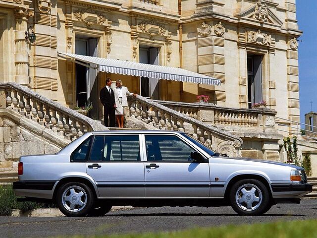 Вольво 940, Седан 1988 - 1991 (944) 2.3 i 16V