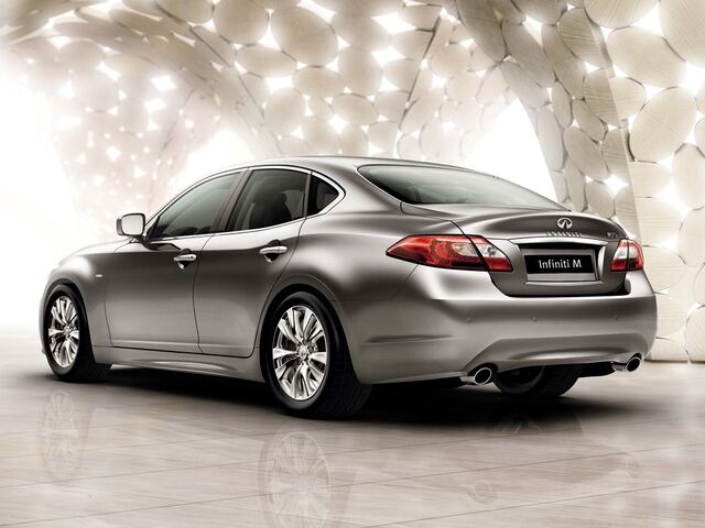 Инфинити М, Седан 2010 - н.в. 37 3.7 i V6 24V AWD