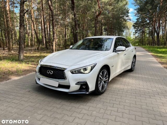 Інфініті Q50, об'ємом двигуна 3.5 л та пробігом 42 тис. км за 24838 $, фото 1 на Automoto.ua