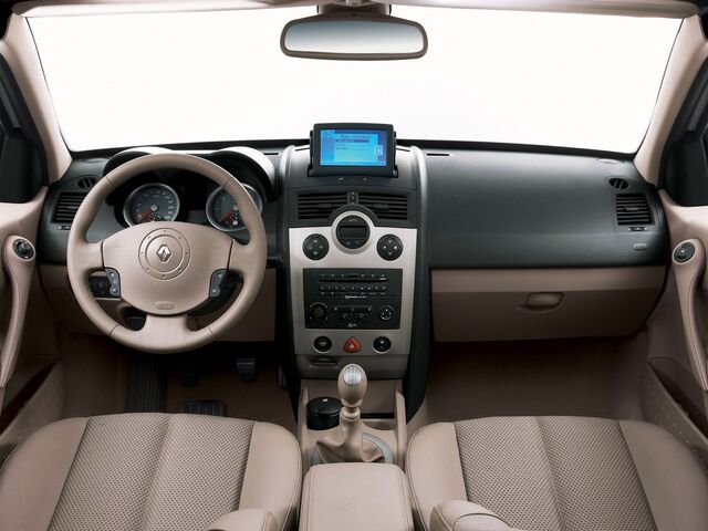 Рено Меган, Кабріолет 2003 - 2008 CC (II) 1.9 dCi