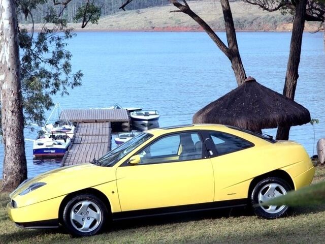 Фіат Coupe, Купе 1993 - 2001 (FA/175) 2.0 16V Turbo