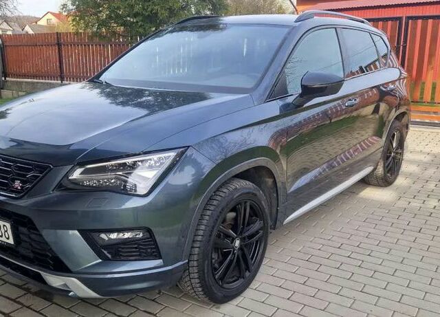 Сеат Ateca, об'ємом двигуна 1.97 л та пробігом 50 тис. км за 20194 $, фото 2 на Automoto.ua