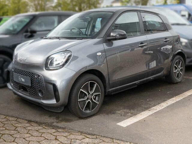 Сірий Смарт Forfour, об'ємом двигуна 0 л та пробігом 41 тис. км за 12357 $, фото 9 на Automoto.ua