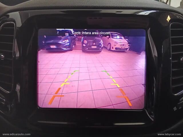 Джип Компас 2019 в Европе на Automoto.ua Синий Джип Компас, объемом двигателя 1.6 л и пробегом 69 тыс. км за 20937 $, фото 11 на Automoto.ua