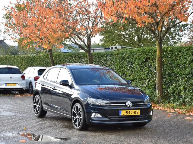 Фольксваген Поло 2018 у Європі на Automoto.ua Чорний Фольксваген Поло, об'ємом двигуна 1 л та пробігом 111 тис. км за 19109 $, фото 7 на Automoto.ua