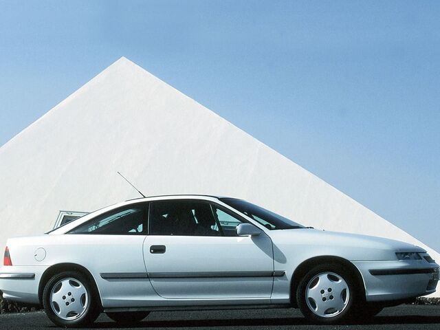 Опель Калибра, Купе 1990 - 1997 A 2.0 i Turbo 4x4