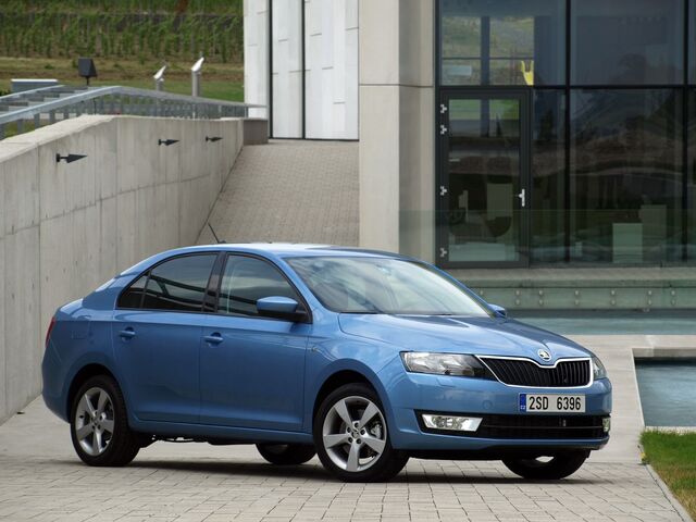 Шкода Рапід, Седан 2012 - н.в. 1.4 TSi AT (122 Hp)