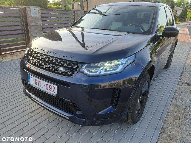 Ленд Ровер Discovery Sport, объемом двигателя 2 л и пробегом 54 тыс. км за 17905 $, фото 10 на Automoto.ua