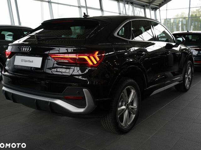 Ауді Q3 Sportback, об'ємом двигуна 1.4 л та пробігом 1 тис. км за 51986 $, фото 3 на Automoto.ua