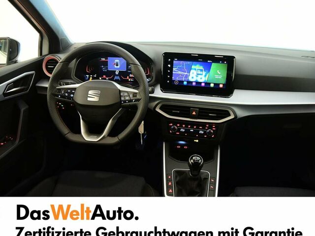 Білий Сеат Arona, об'ємом двигуна 1 л та пробігом 201 тис. км за 26875 $, фото 9 на Automoto.ua