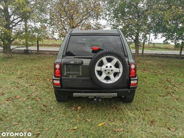 Ленд Ровер Freelander, об'ємом двигуна 1.8 л та пробігом 230 тис. км за 4298 $, фото 6 на Automoto.ua