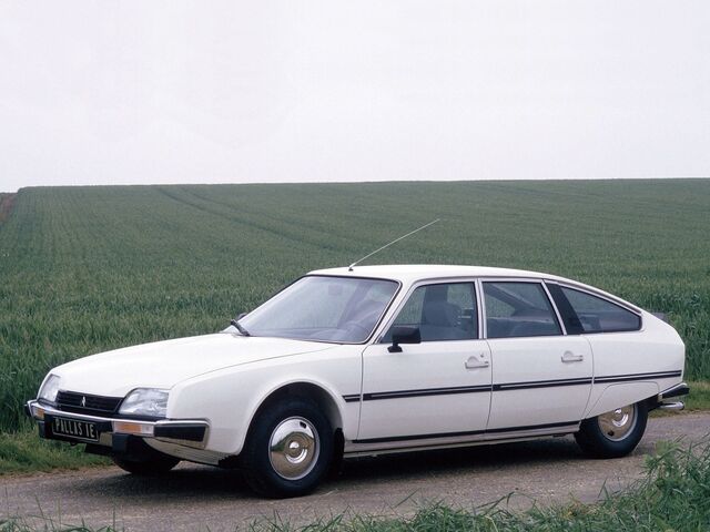 Ситроен СКС, Хэтчбек 1985 - 1995 II 22 TRS