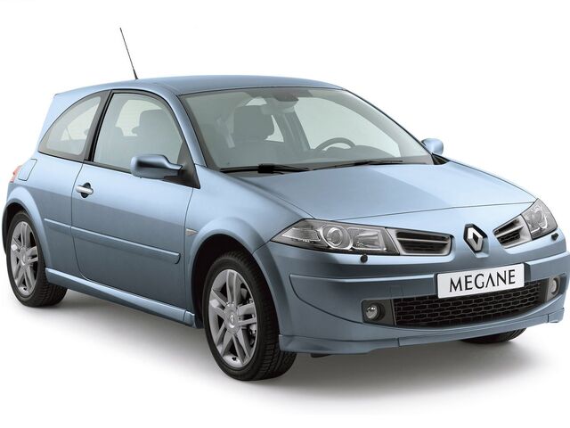 Рено Меган, Хэтчбек 2002 - 2008 II 1.5 dCi