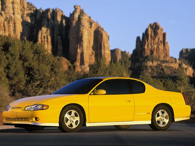 Шевроле Монте Карло, Купе 1999 - 2004 (W) 3.8 i V6 SS