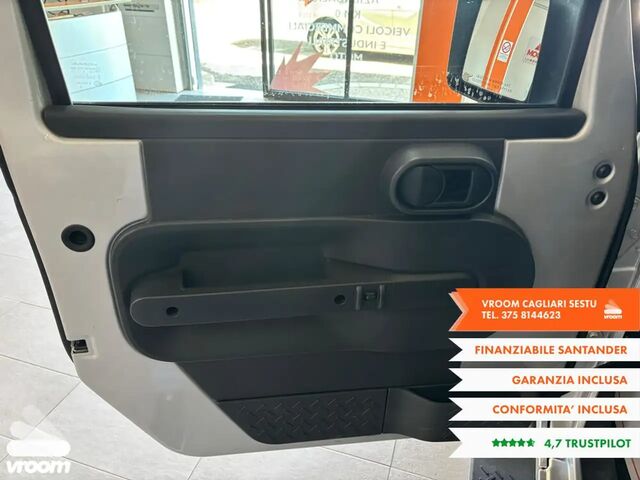 Джип Вранглер 2010 в Европе на Automoto.ua Серый Джип Вранглер, объемом двигателя 0 л и пробегом 45 тыс. км за 30366 $, фото 6 на Automoto.ua