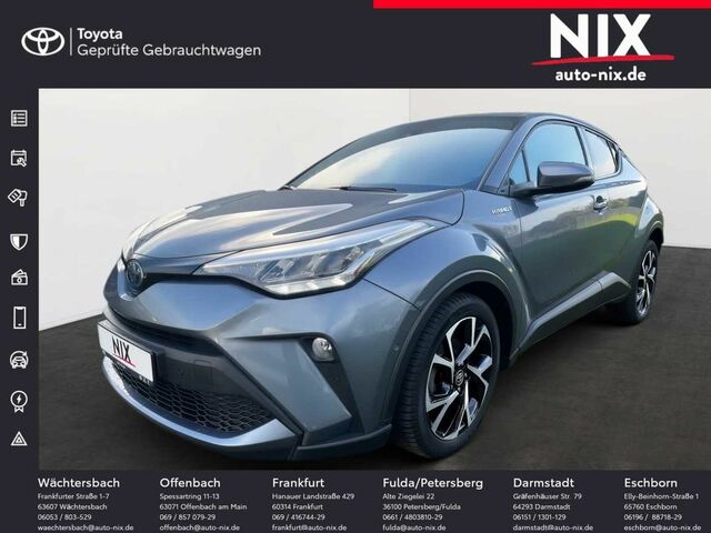 Серый Тойота C-HR, объемом двигателя 1.8 л и пробегом 46 тыс. км за 28341 $, фото 1 на Automoto.ua