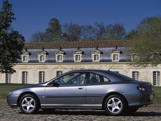 Пежо 406, Купе 2002 - 2003 Coupe 2.2 16V (158)