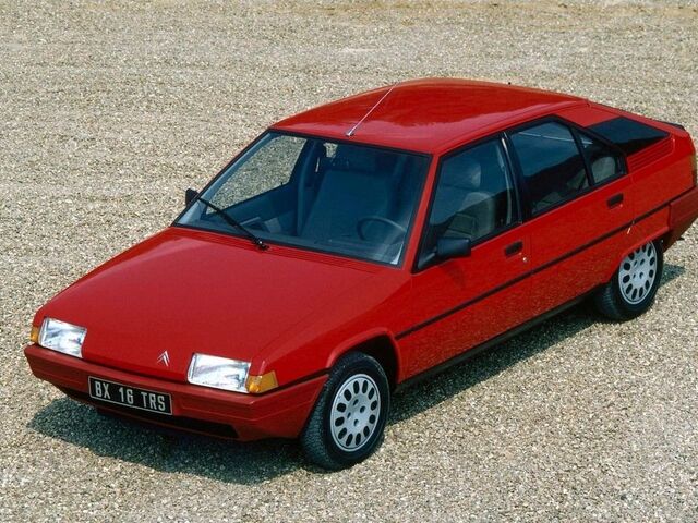 Сітроен БХ, Хетчбек 1988 - 1993 (XB) 19 GTi 16V