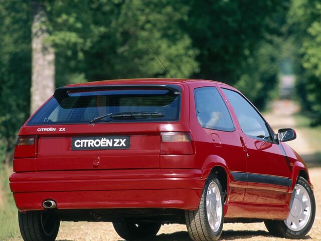 Ситроен ЗХ, Хэтчбек 1992 - 1997 (N2) 2.0 i (121 л.с)