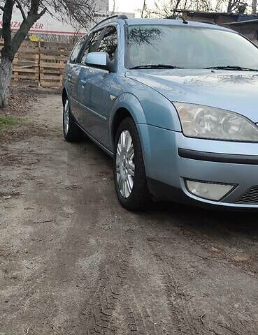 Форд Мондео, Универсал 2002 - 2007 III Turnier 2.0 TDCi