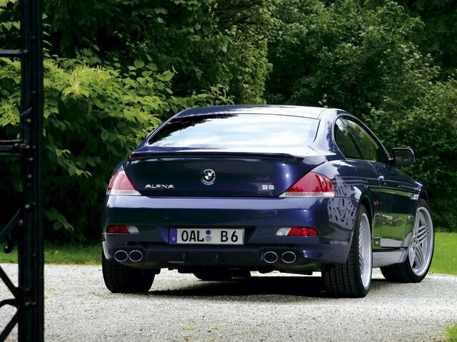 Альпина Б6, Кабриолет 2007 - н.в. BMW   S 4.4 MT