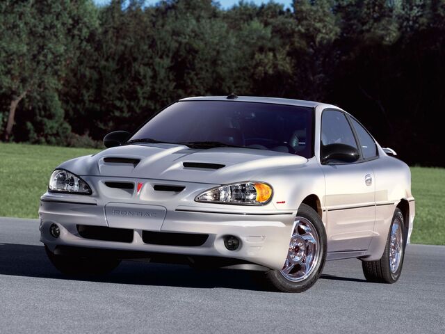 Понтиак Гранд АМ, Купе 1998 - 2002 Coupe (H) 2.4 i 16V SE