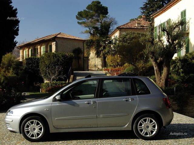 Фиат Стило, Хэтчбек 2001 - н.в. 1.8 16V (3 dr)