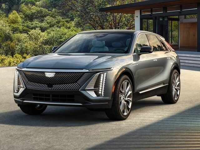 Купить новый электрический внедорожник Cadillac Lyriq 2023