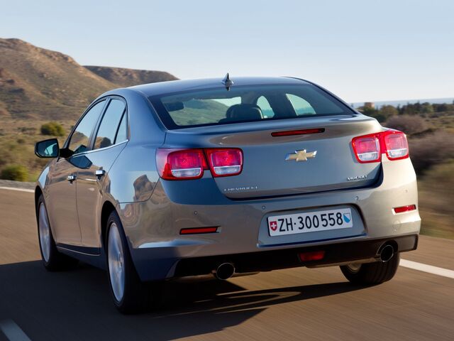 Шевроле Малібу, Седан 2012 - н.в. V 2.5 i 16V (190 Hp)