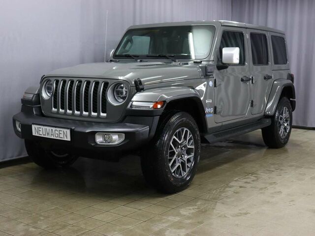 Чорний Джип Wrangler, об'ємом двигуна 2 л та пробігом 15 тис. км за 95546 $, фото 1 на Automoto.ua