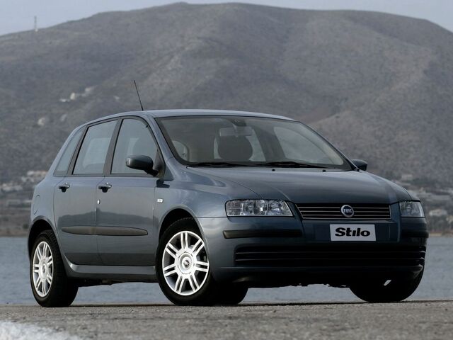 Фиат Стило, Хэтчбек 2001 - н.в. 1.2 16V (5 dr)