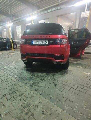 Красный Ленд Ровер Discovery Sport, объемом двигателя 2 л и пробегом 103 тыс. км за 25862 $, фото 8 на Automoto.ua