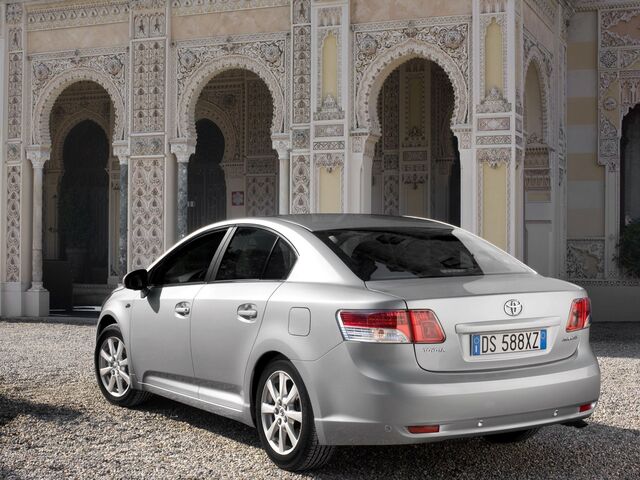 Тойота Авенсис, Седан 2008 - н.в. (T27) 2.2 D (177 Hp)