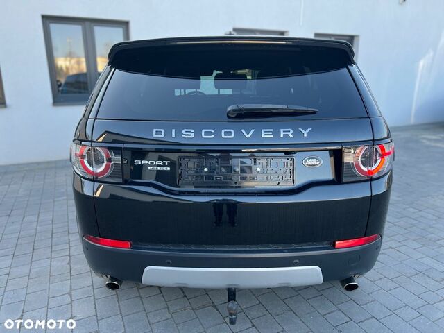 Ленд Ровер Discovery Sport, объемом двигателя 2 л и пробегом 132 тыс. км за 17257 $, фото 4 на Automoto.ua