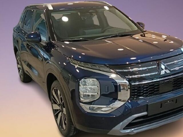 Міцубісі Аутлендер 2025 у Європі на Automoto.ua Синій Міцубісі Аутлендер, об'ємом двигуна 2.36 л та пробігом 10 тис. км за 61180 $, фото 1 на Automoto.ua