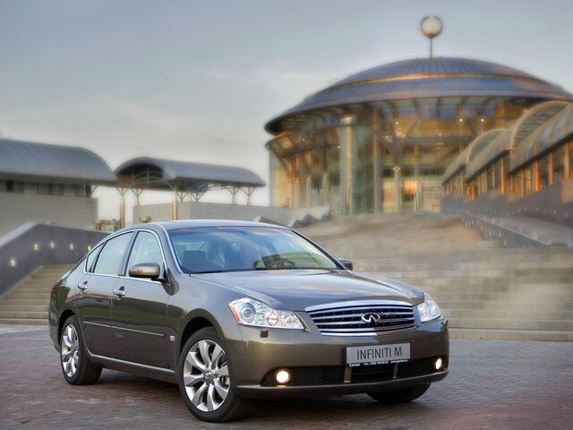 Інфініті М, Седан 2006 - н.в. 35 3.5 i V6 24V