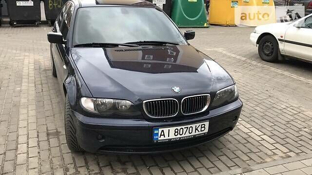 БМВ 3 Серія, Седан 2001 - 2005 (E46) 316 i (105 hp)