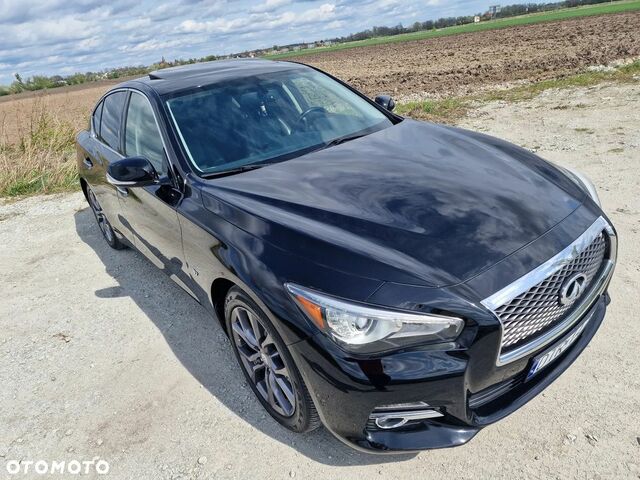 Інфініті Q50, об'ємом двигуна 3 л та пробігом 47 тис. км за 17257 $, фото 12 на Automoto.ua