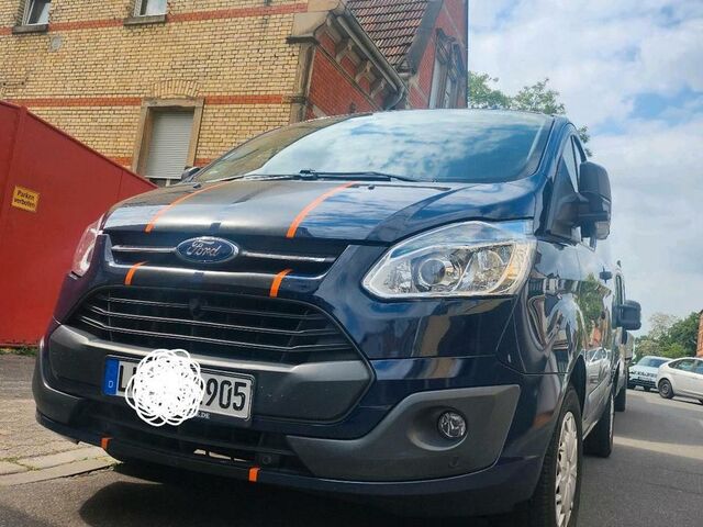 Форд Транзит Кастом 2015 в Европе на Automoto.ua Синий Форд Транзит Кастом, объемом двигателя 0 л и пробегом 231 тыс. км за 14500 $, фото 1 на Automoto.ua