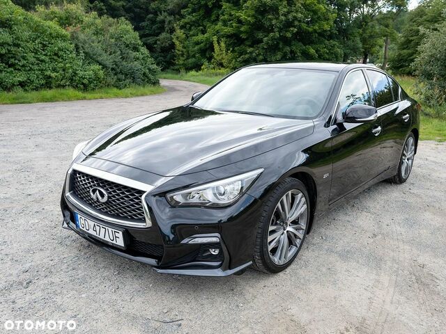 Інфініті Q50, об'ємом двигуна 1.99 л та пробігом 54 тис. км за 21577 $, фото 2 на Automoto.ua