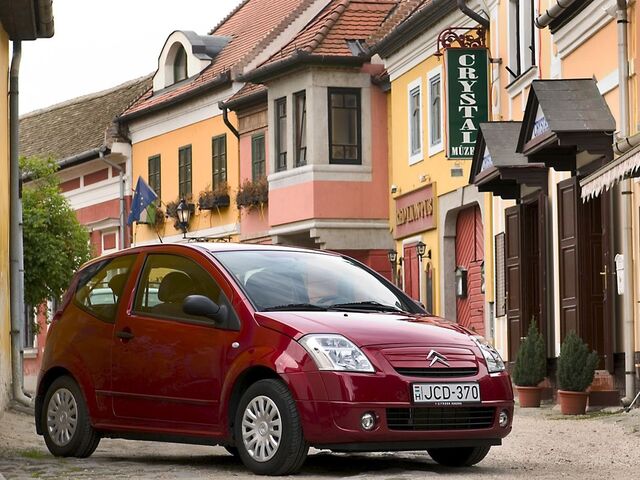 Ситроен С2, Хэтчбек 2005 - н.в. 1.6 i 16V VTR