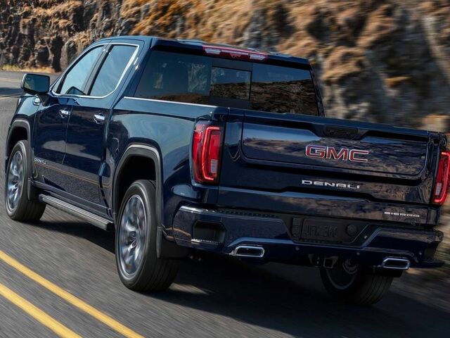 Технічні характеристики GMC Sierra 2023