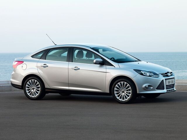 Форд Фокус, Седан 2011 - н.в. Sedan III 1,6 EcoBoost MT (182 Hp)